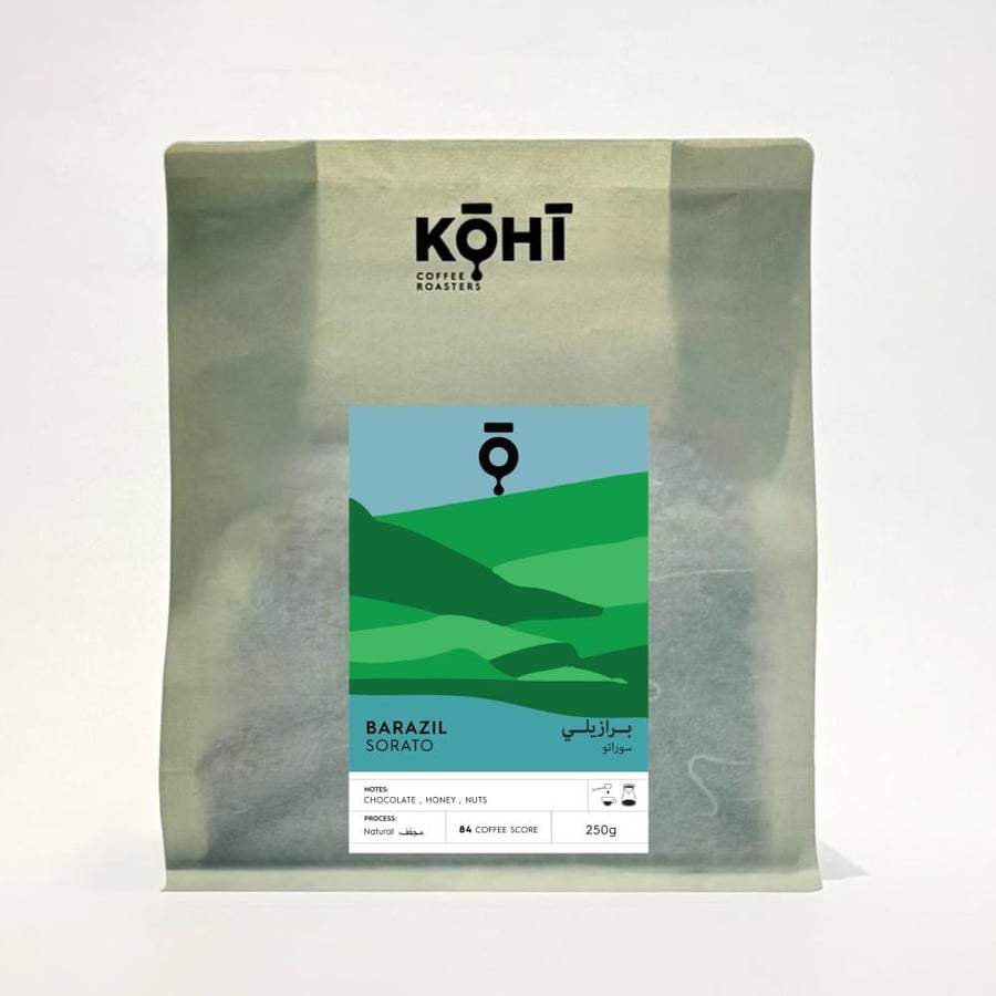 قهوة KOHI سوراتو برازيلي 250 جرام