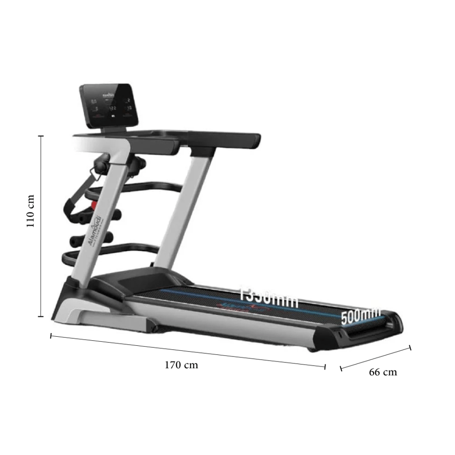 Electric treadmill 160 kg (Incline)