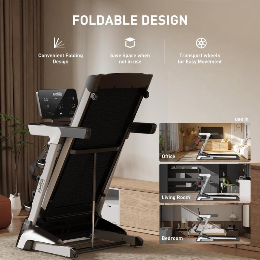 Electric treadmill 160 kg (Incline)