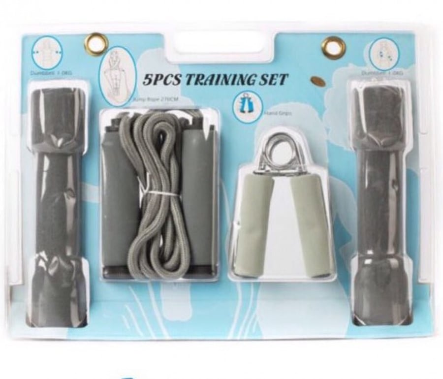 5-piece exercise set
