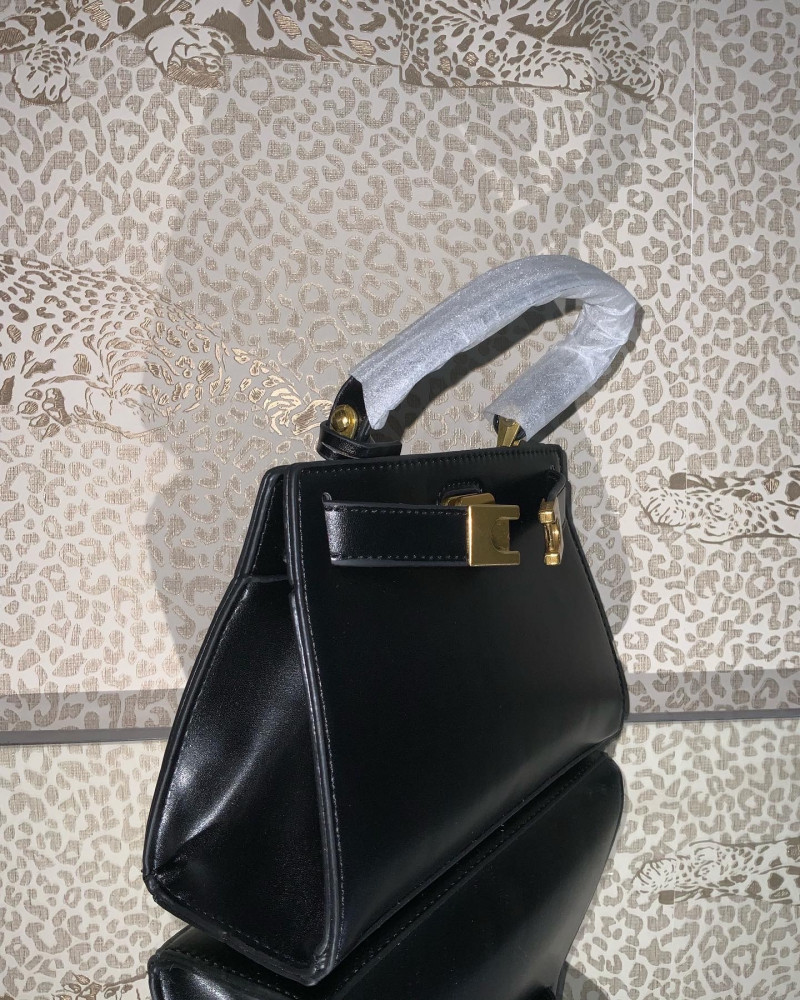 Black handbag