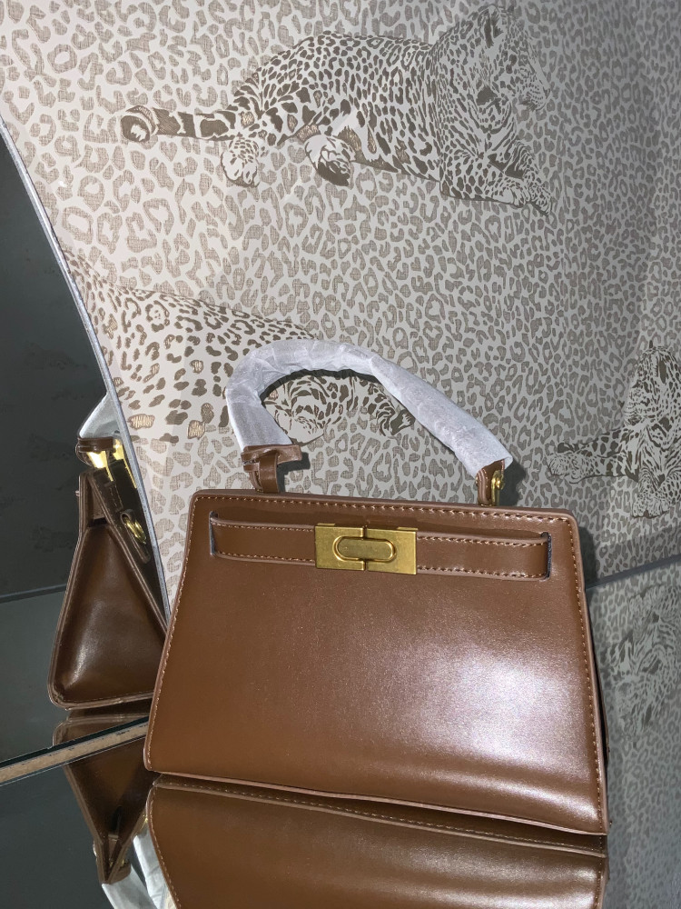 Brown handbag