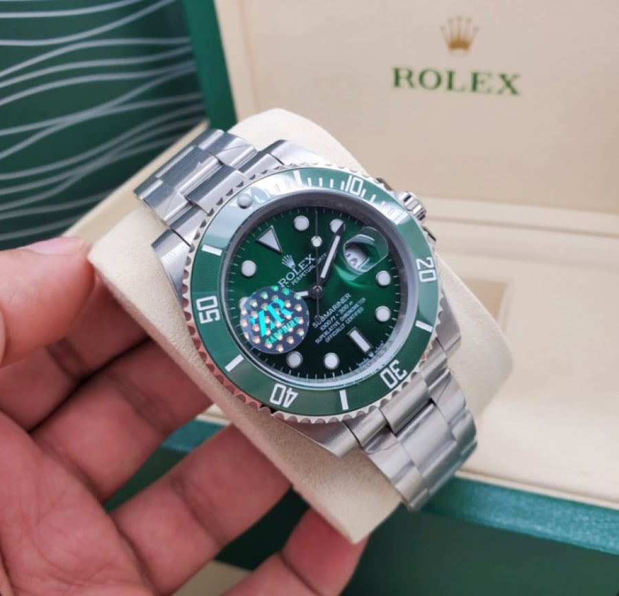 ساعة رولكس ستاربكس سمبارينر ROLEX SUBMARINER