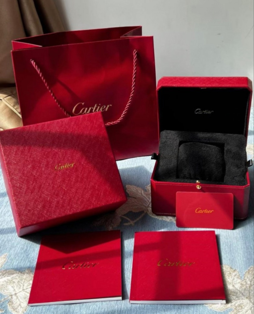 ساعة كارتير تانك Tank De Cartier