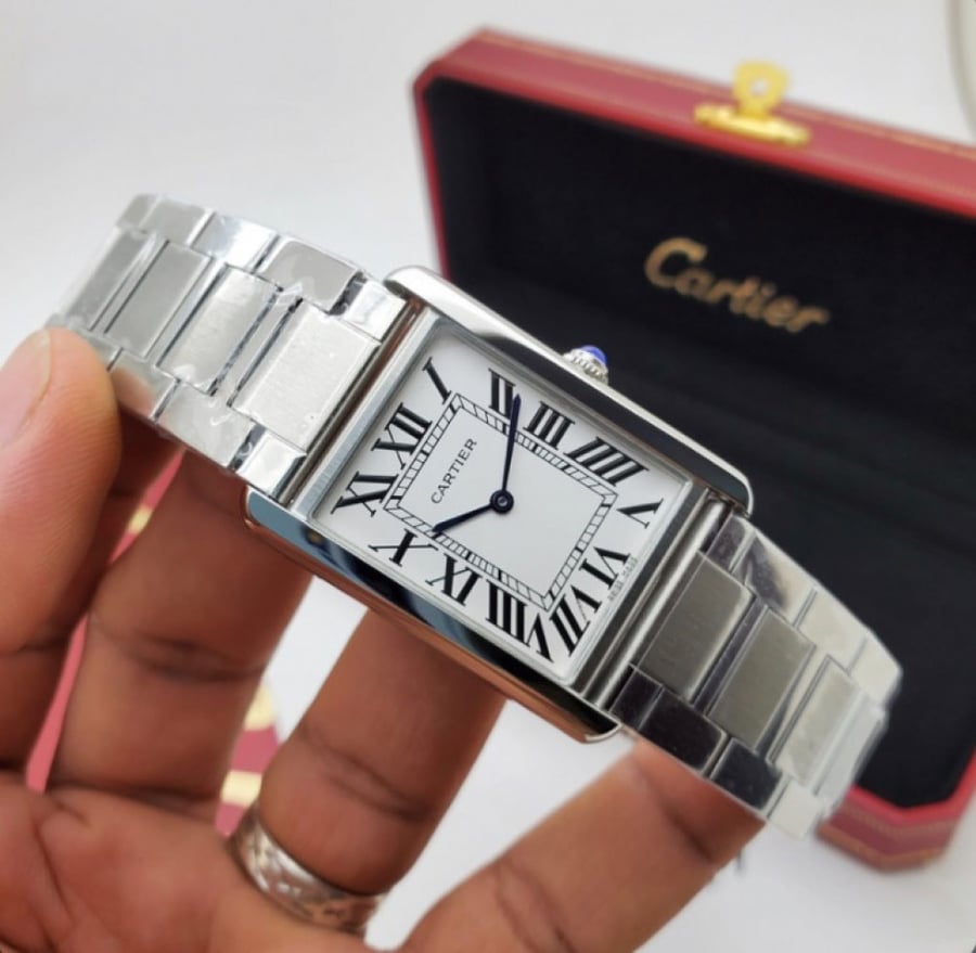 ساعة كارتير تانك Tank De Cartier