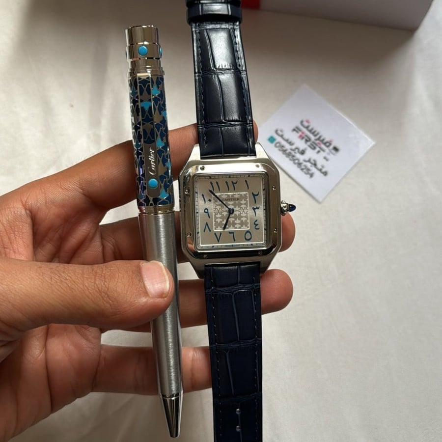 Watch and pen set
