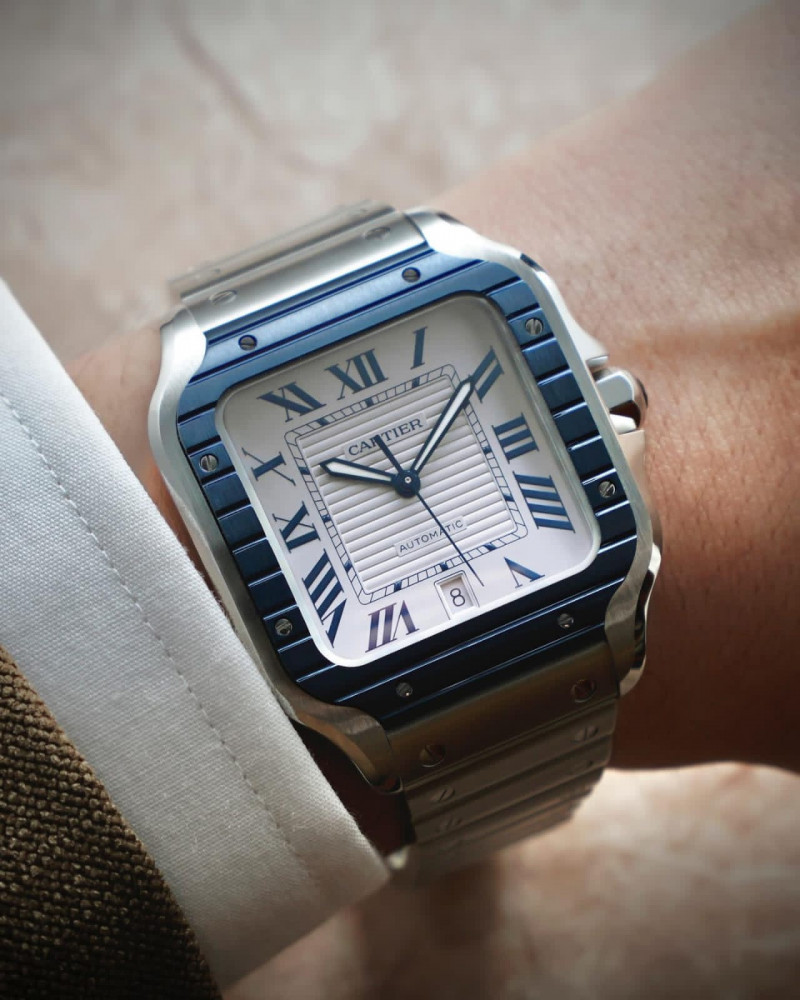 ساعة كارتير سانتوس CARTIER