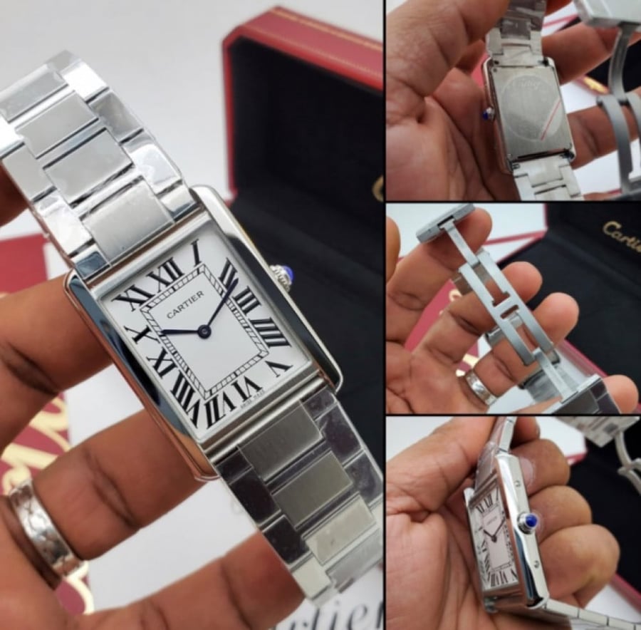 ساعة كارتير تانك Tank De Cartier