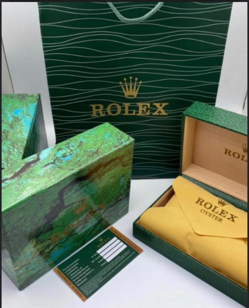 Rolex Datejust watch with battery