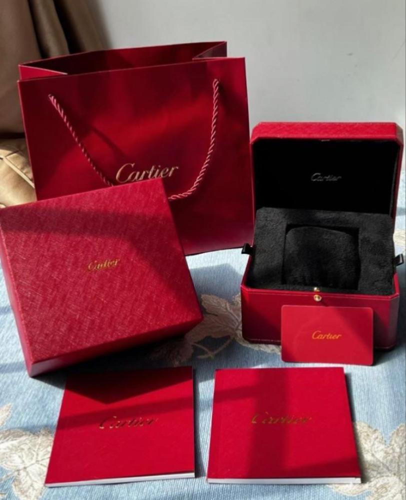 ساعة كارتير تانك Tank De Cartier