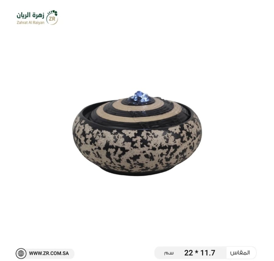 نافورة بشكل مودرن رائع