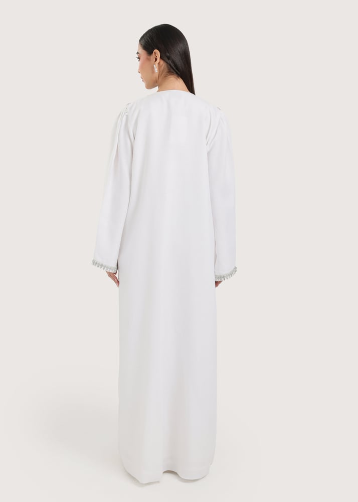 L285- لينن أبيض