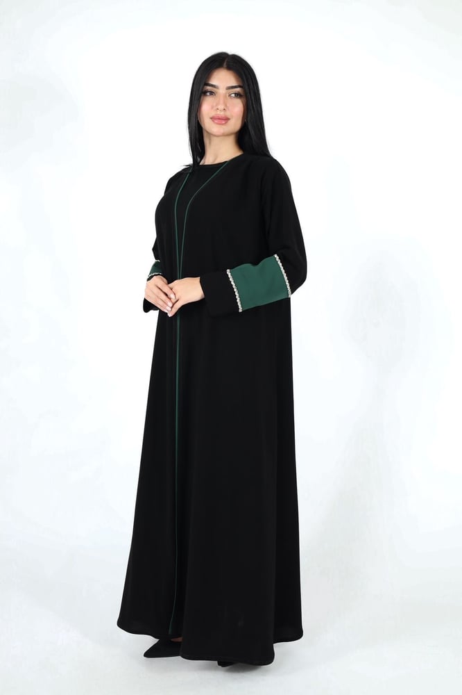 L253 -كريب اسود واخضر