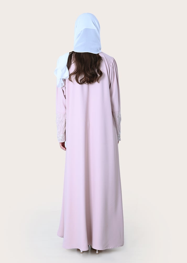 عباية تطريز