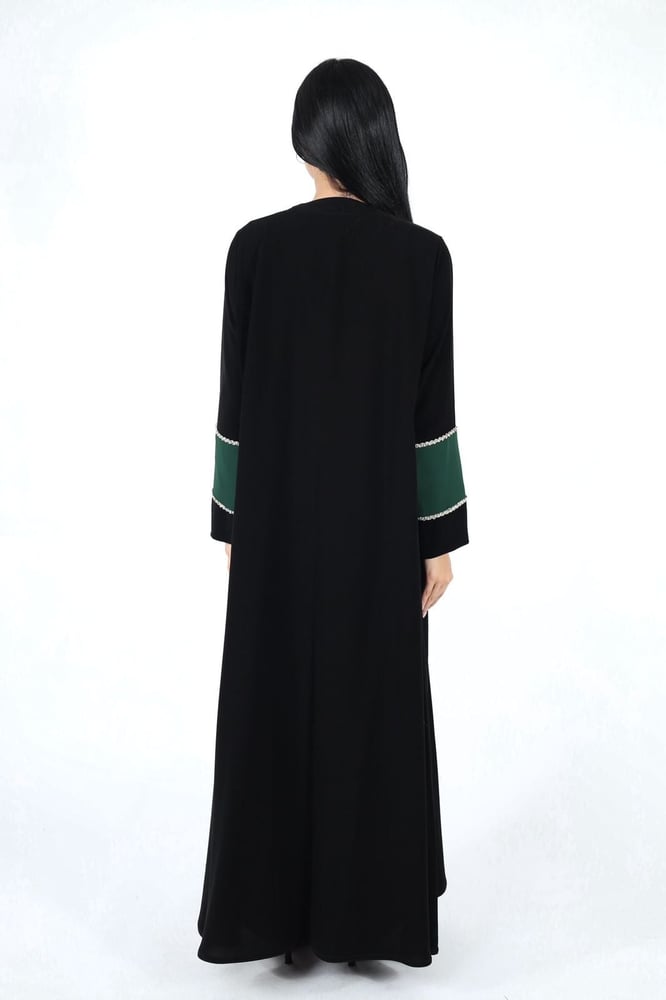 L253 -كريب اسود واخضر
