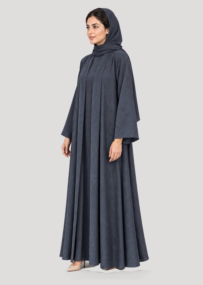 L354 - عباية دبل كلوش