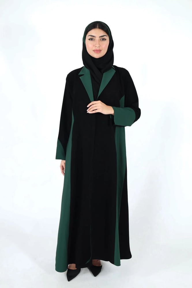 L252 -كريب اسود واخضر