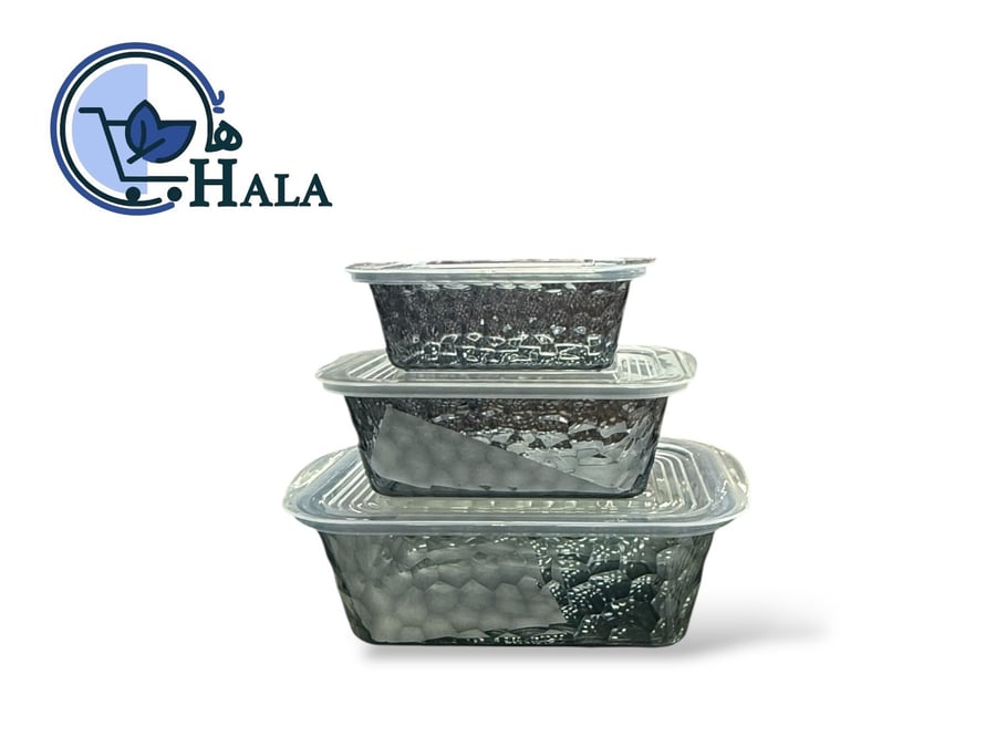 طقم حافظة طعام