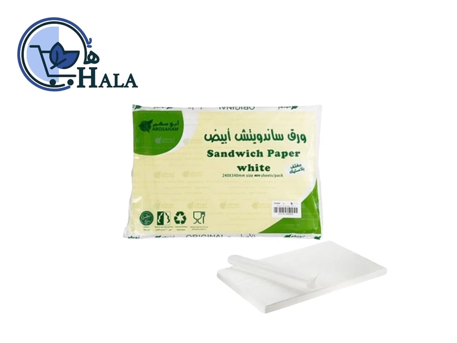 ورق سندوتش 100*20 ربطة