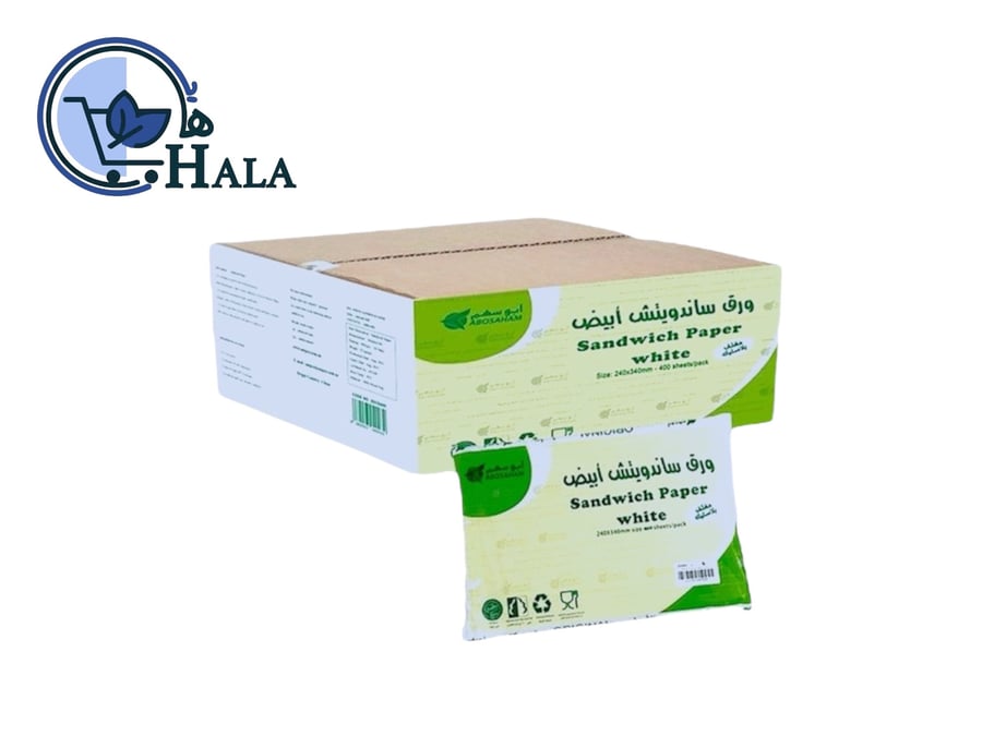 ورق سندوتش 100*20 ربطة