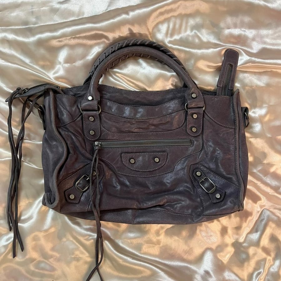 Balenciaga Classic City bag lavender