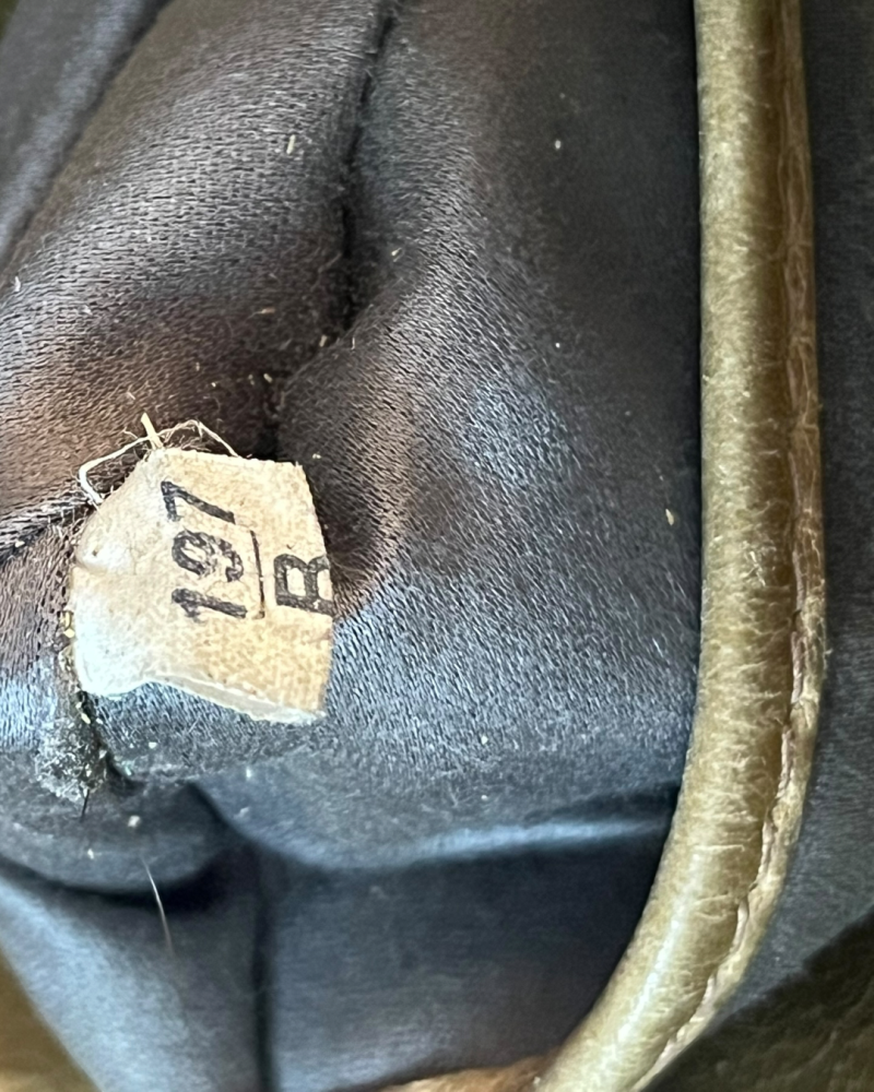 Miu Miu Tan / Camel Wrinkled Leather Top Handle Bow Satchel Bag