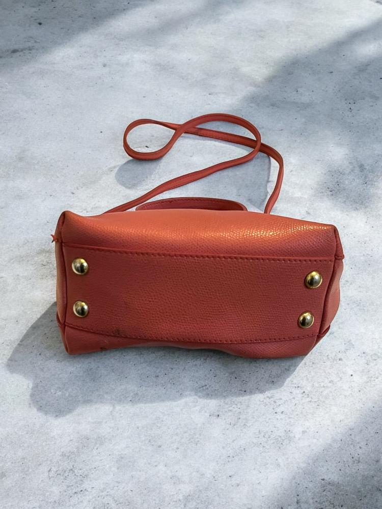 Furla leather handbag