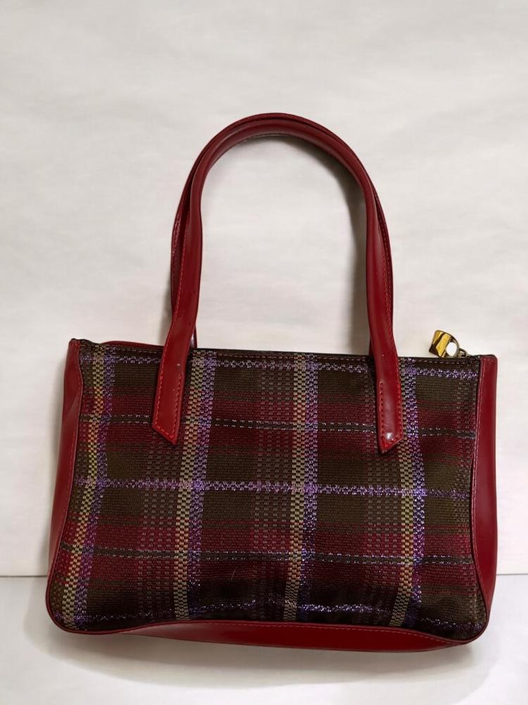 Paquetage Paris Plaid Tote