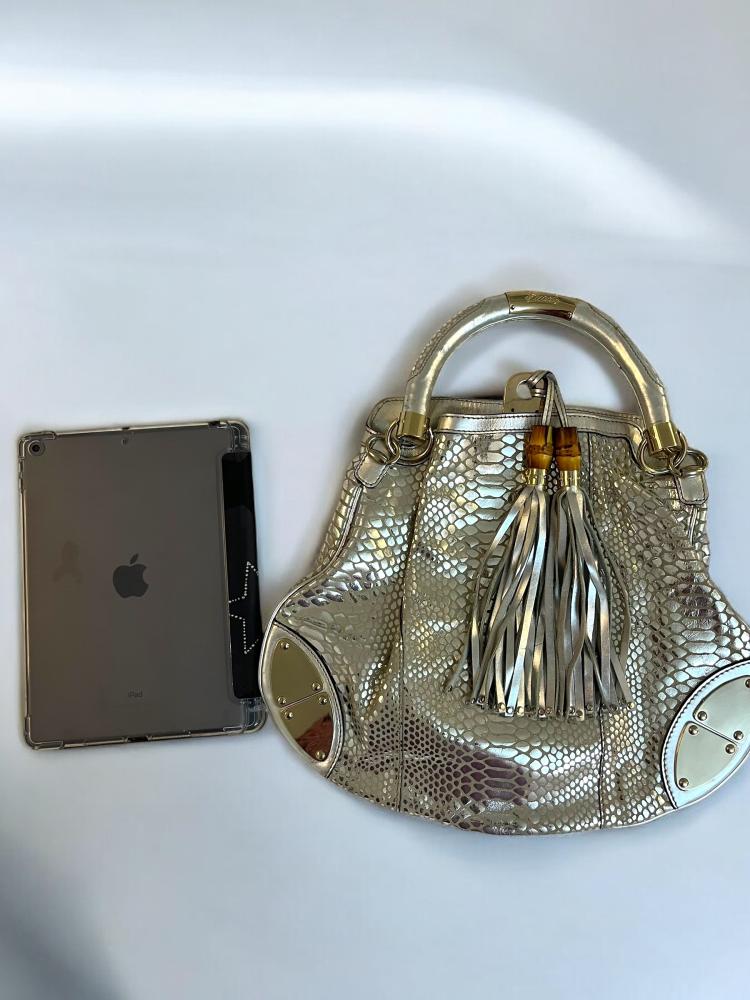 Gucci Indy leather handbag