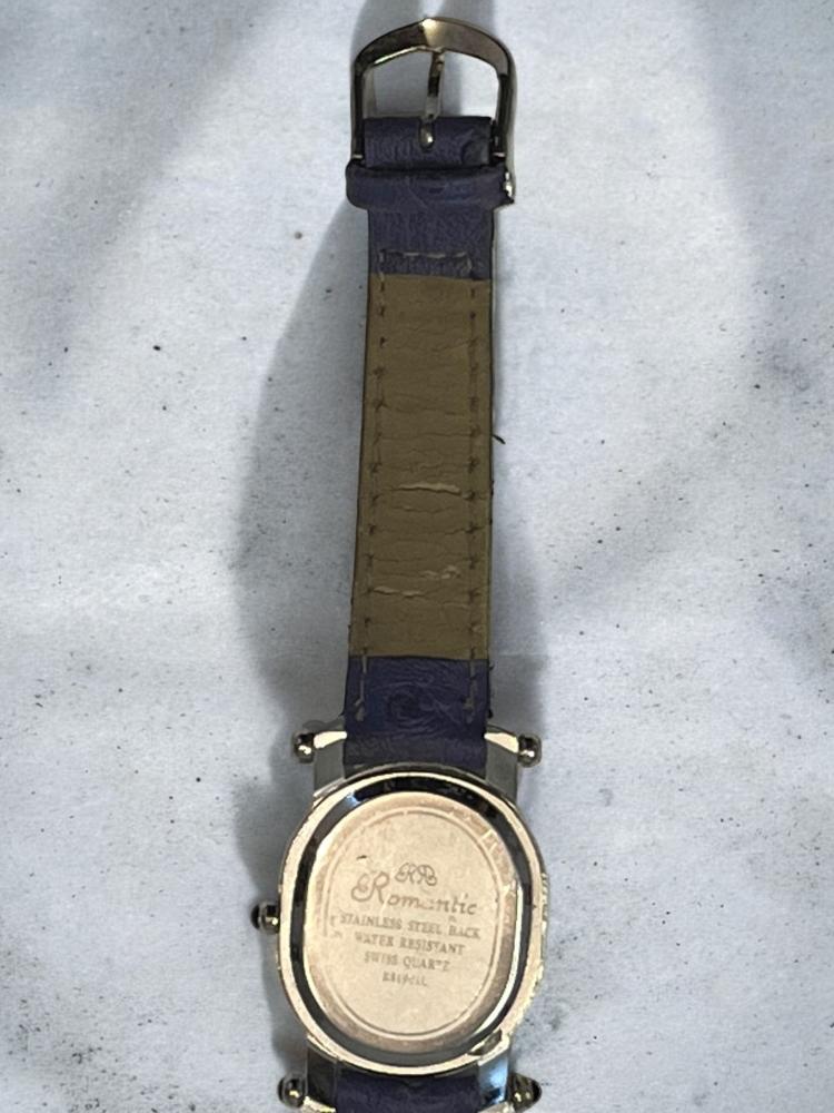 Romantic Purple vintage watch