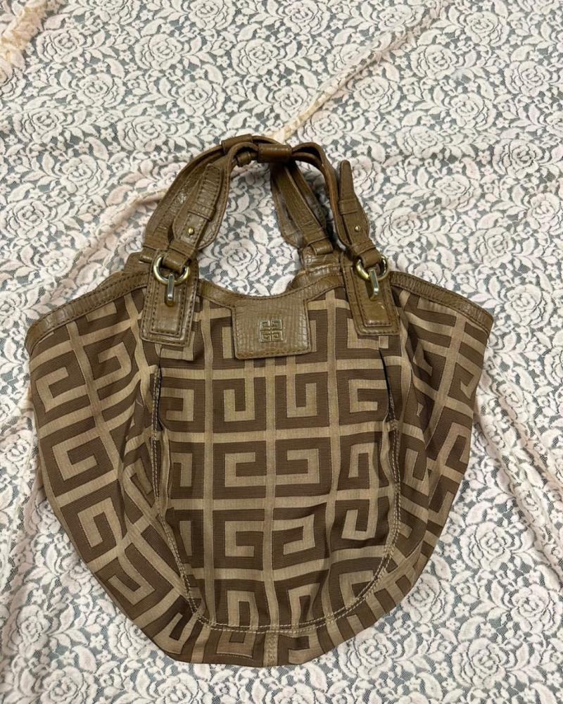 Givenchy Monogram Jacquard Canvas Tote Bag