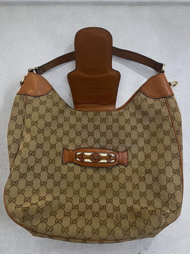 Vintage Gucci hobo bag Gucci shoulder bag tote bag