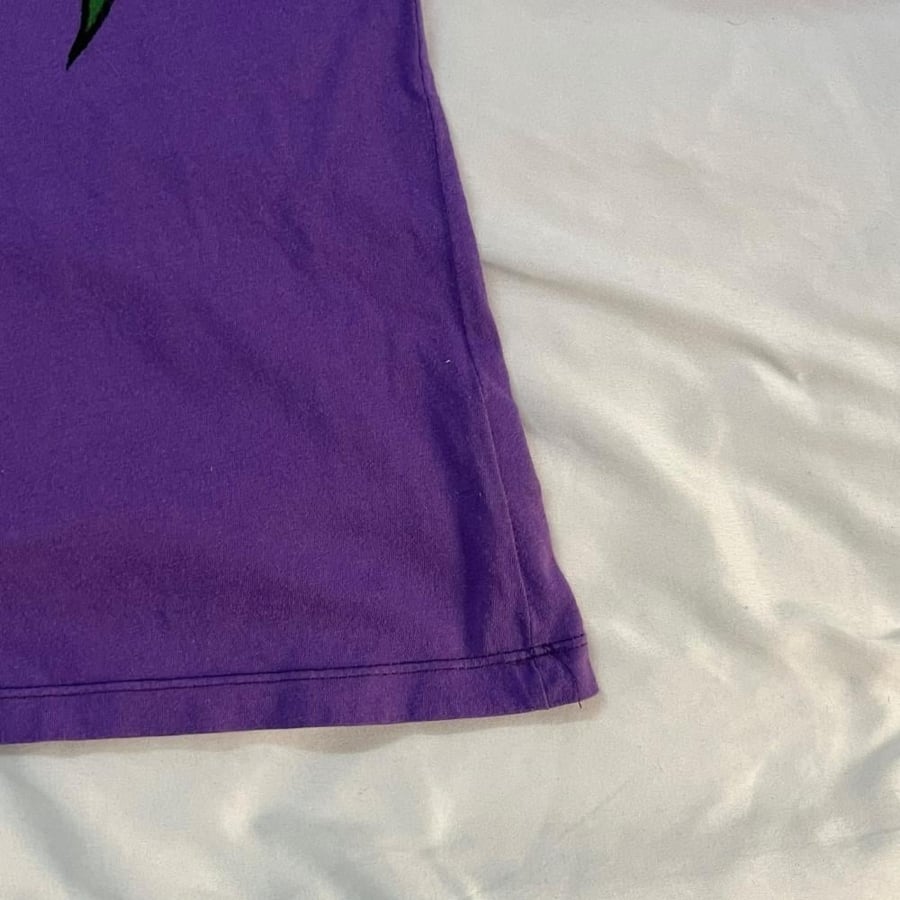 Ed Hardy Purple Love Graphic T-Shirt - Size S