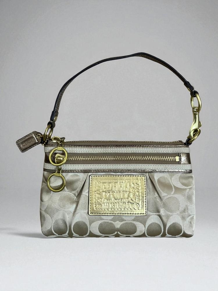 Coach poppy mini bag