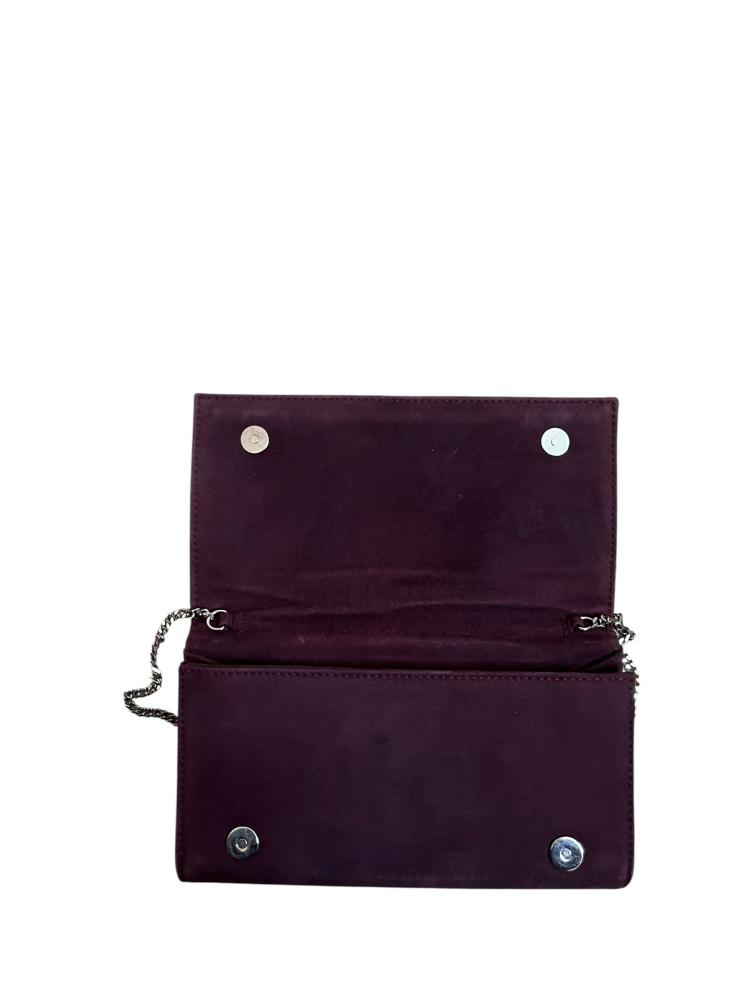 Dolce & Gabbana velvet clutch