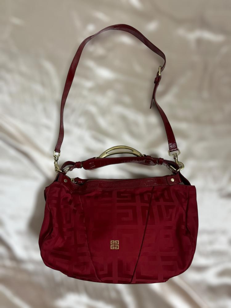Givenchy Red Tote Bag