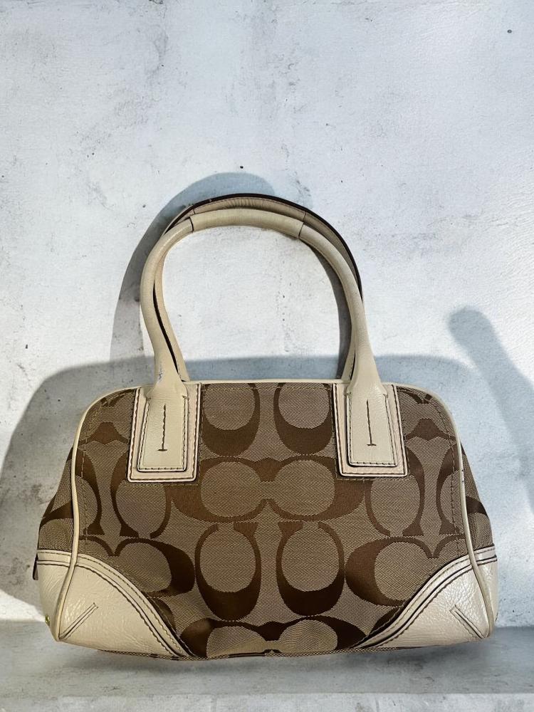 Coach signature vintage bag