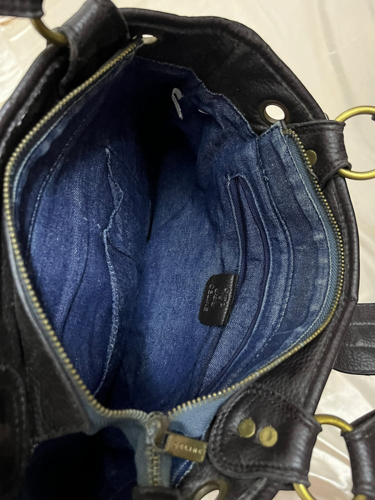 Celine Blue Monogram Canvas Tote Bag