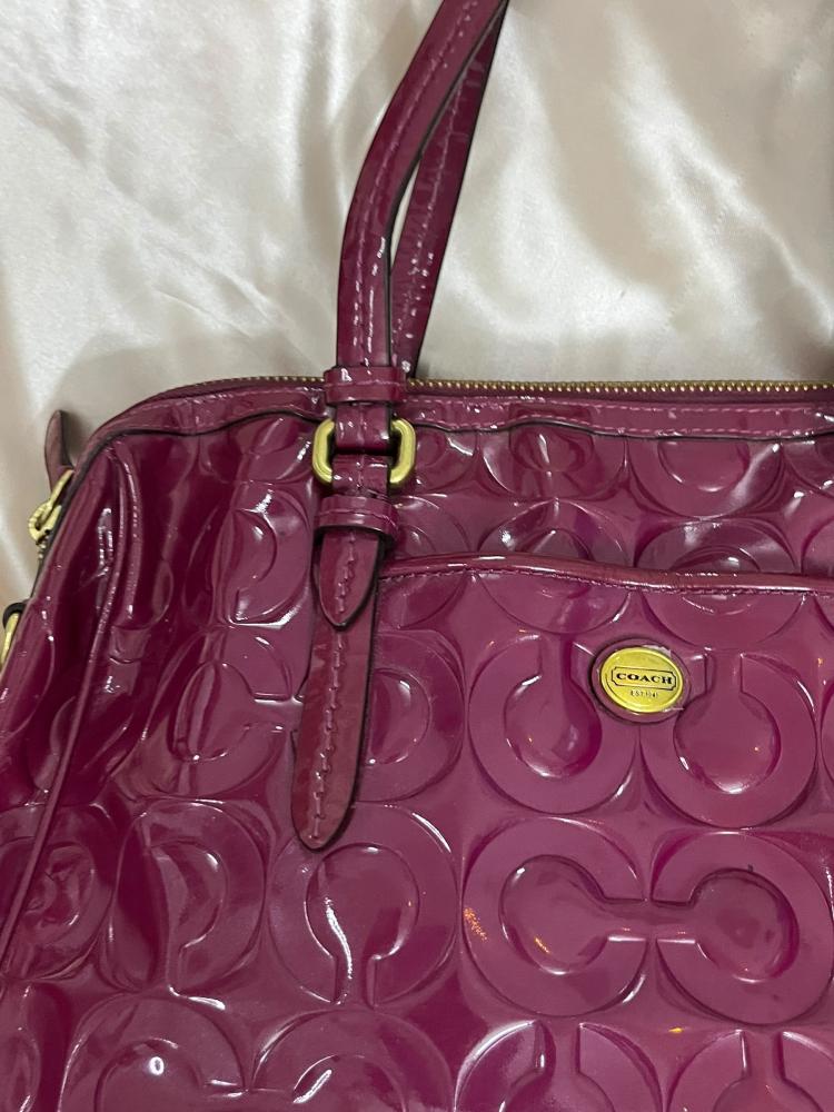 coach Leather Tote Bag