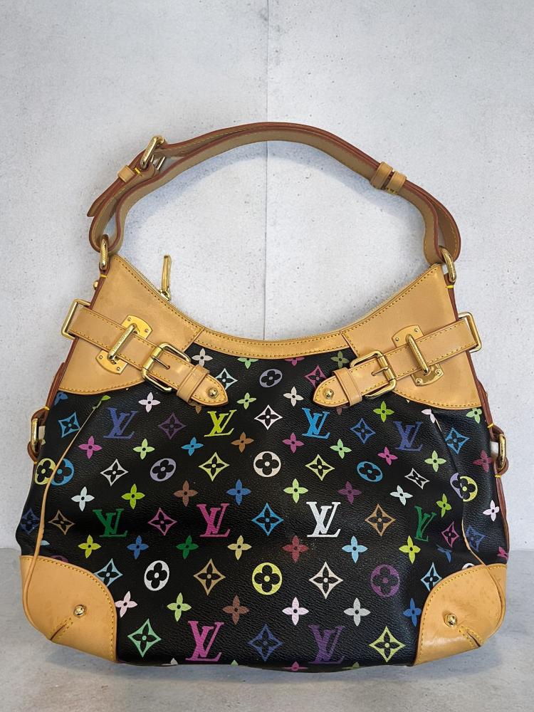 Louis Vuitton Greta monogram shoulder bag