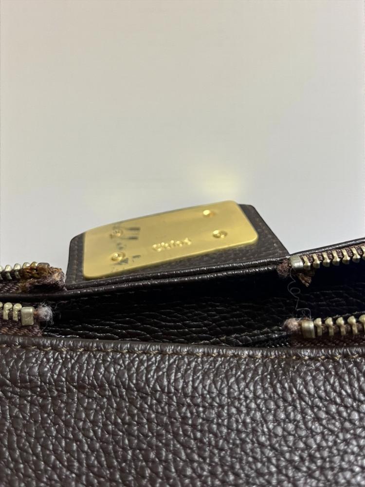 Chloé Brown Leather Paddington Style Bag