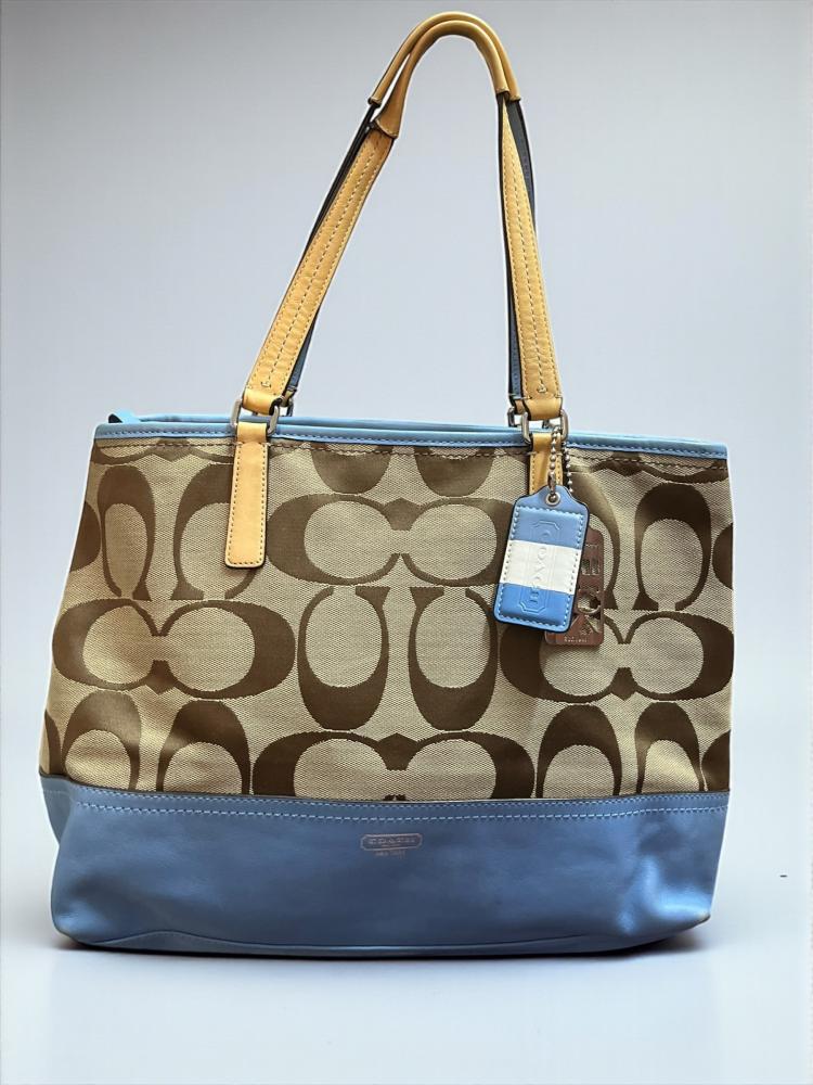 Coach Multicolor Tote