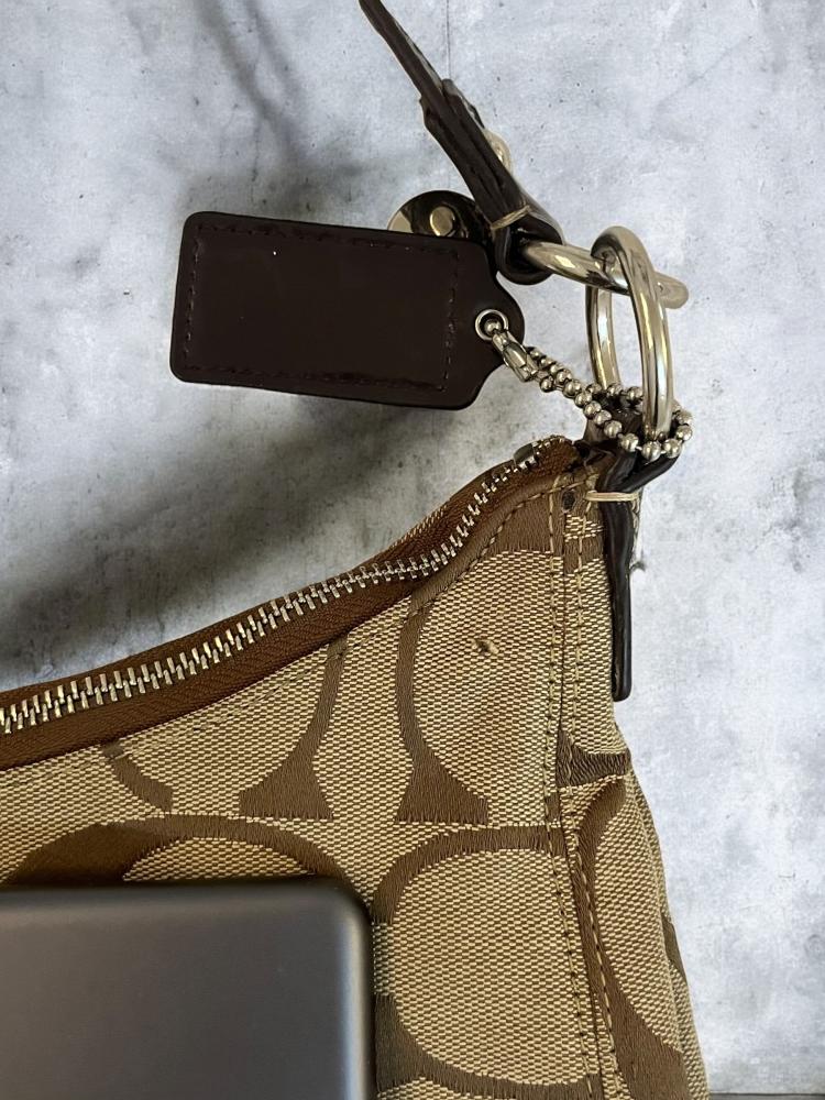 Coach brown vintage bag