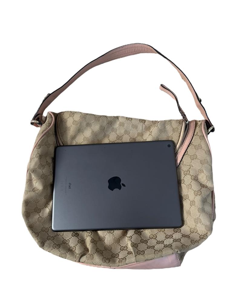 Gucci Icon Bit Convertible Hobo Guccissima Leather Medium