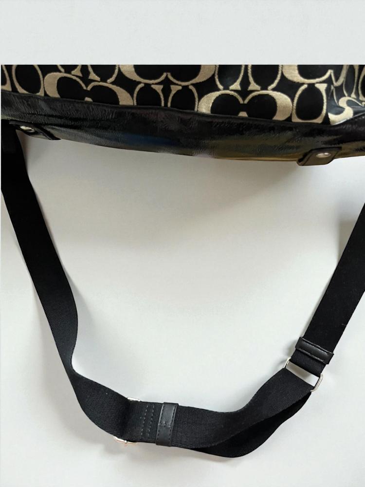 Coach Signature black bag