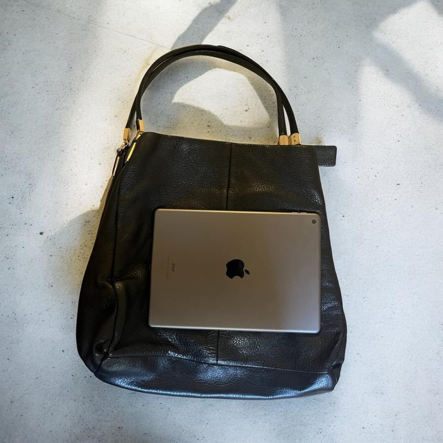 Coach Madison black shoulder bag
