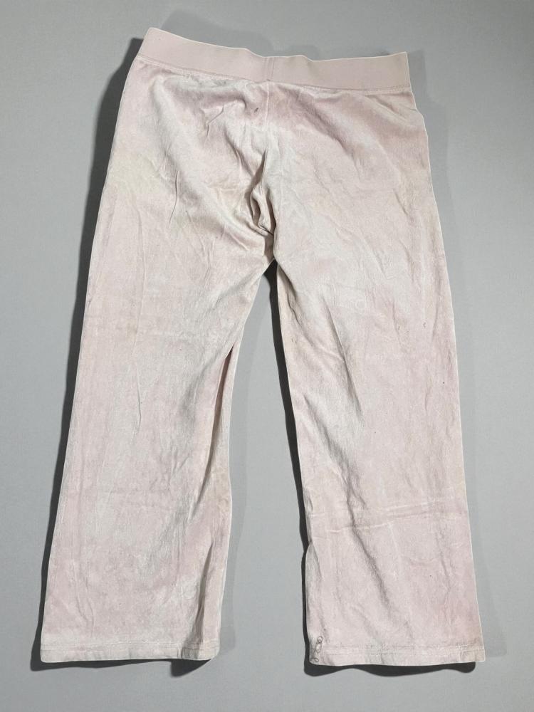 Juicy Couture Pink Velour Sweatpants - Size M