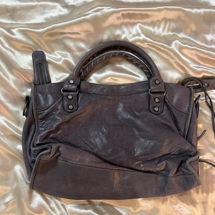 Balenciaga Classic City bag lavender