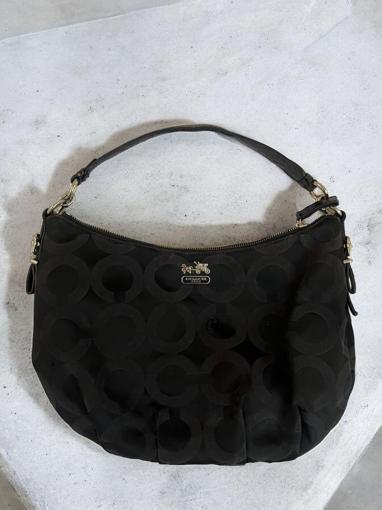 Coach black vintage bag