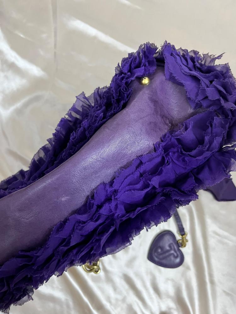 Juicy Couture  Purple Bag